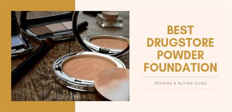 Best Drugstore Powder Foundation Reviews [2019] EDITOR'S PICK