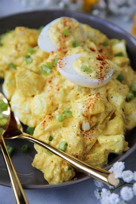 The Top 15 Potato Egg Salad Easy Recipes To Make At Home