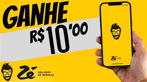 CUPOM de DESCONTO ZÉ DELIVERY GANHE 10 REAIS 2023 YouTube