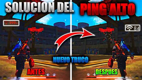 Como Bajar El Ping En Free Fire Juega A De Ping Con Este