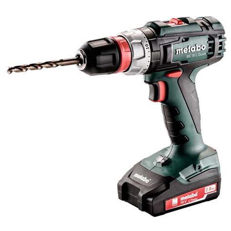 Perceuse Visseuse Sans Fil V Metabo Bs L Quick Metabo Outil