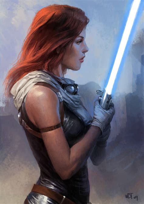 Mara Jade Skywalker by wraithdt on DeviantArt