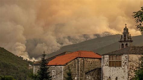 Los Incendios Devoran Este Año Más De 240 000 Hectáreas La Cifra Más