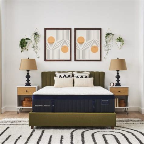 Stearns And Foster Lux Estate Hybrid Sleep City