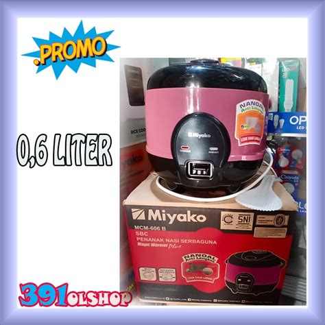 Jual Miyako Magic Mini Liter Mcm B Sbc In Panci Anti