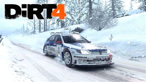 DIRT 4 Peugeot 306 Maxi Varmland Sweden Gameplay Replay 2K