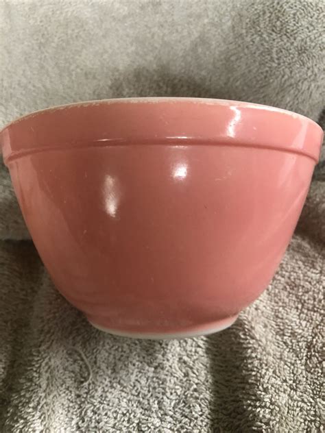 Vintage Pyrex Pink Flamingo Nesting Mixing Bowl Pt Pt