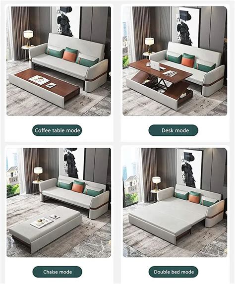 multifunctional sofa bed      coffee table desk