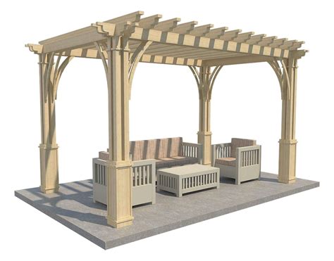 Pergola 12 3d Model By Virtual3d