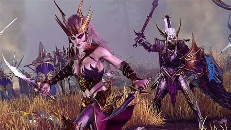 Total War Warhammer Dark Elves Guide Slaves Black Arks And