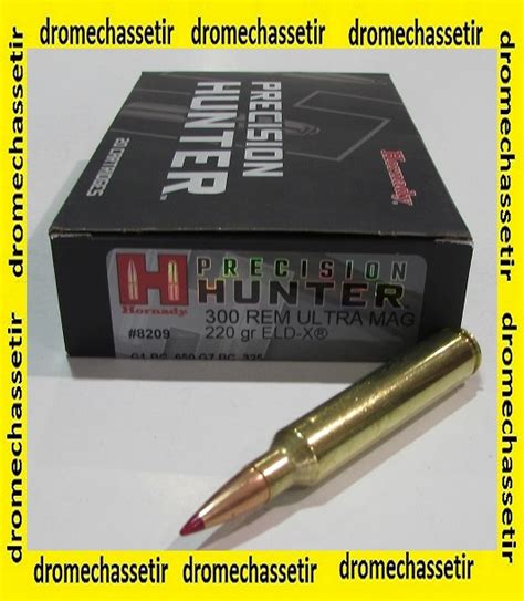 Boite De Cartouches Hornady Remington Ultra Magnum Grains