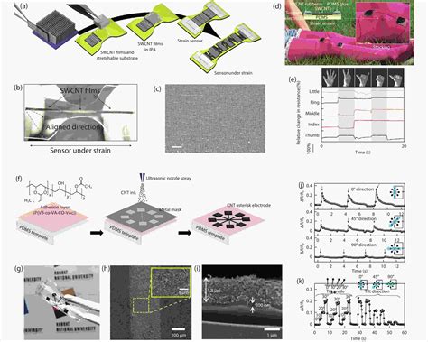 Nanofiber Nanowires Based Flexible And Stretchable Sensors