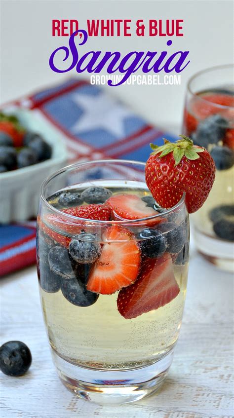 Easy White Wine Sangria Recipe Growing Up Gabel