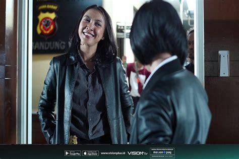 Jadi Polisi Ruth Marini Ungkap Karakternya Di Series Second Account