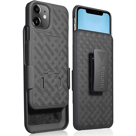 Amazon Aduro Combo Case Holster For Iphone X Xs Slim Shell