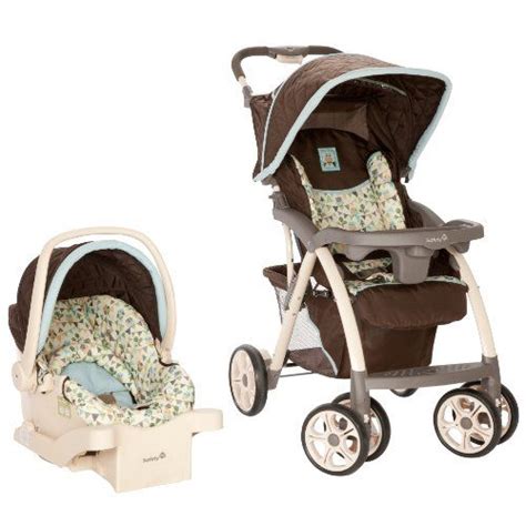 Safety 1st Saunter Luxe Travel System Owls Safety 1st