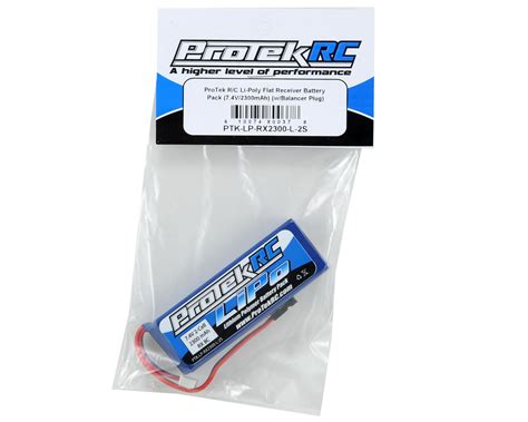 Protek Rc Lipo Receiver Battery Pack Mugen Ae Ight X V Mah