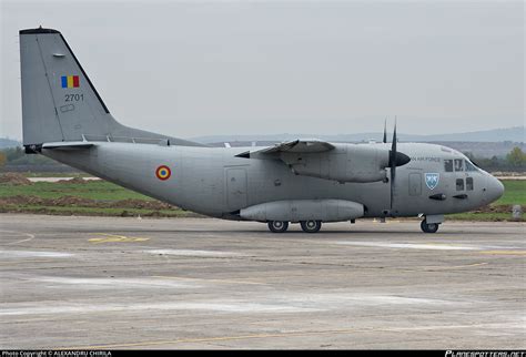 2701 Romanian Air Force Alenia C 27J Spartan Photo By ALEXANDRU CHIRILA