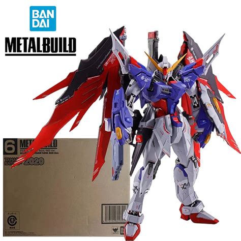 Bandai Metal Build Destiny Gundam Soul Red Ver Gundam Seed Figura De