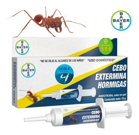 Mata Hormigas En Gel Antex Mercadolibre 📦