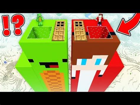 JJ And Mikey Found SUPER LONG MOB HOUSE INSIDE JJ VS Mikey In Minecraft