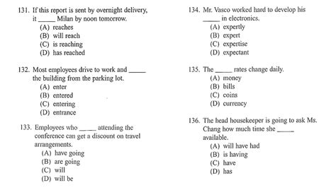 Full TOEIC Test 3 Full Toeic Test Online Free