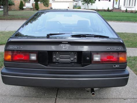 1986 Honda Accord Lxi Hatchback For Sale Photos Technical