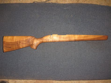 Remington Bdl Wood Stock