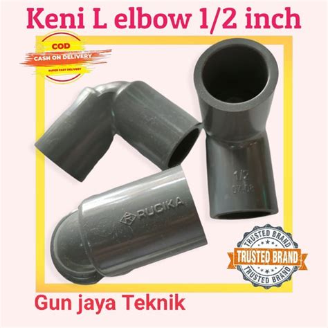 Jual Keni Pipa L Pvc Aw Rucika Inch Di Lapak Wijaya Platimum