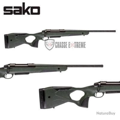 Carabine Sako S Roughtech Verte Cm Cal Win Carabines Verrou