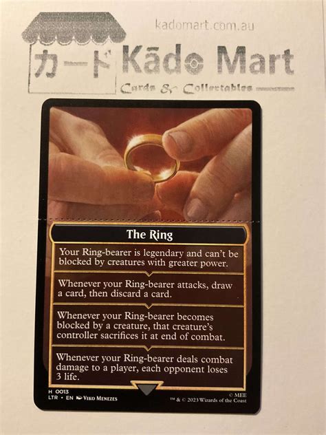 Call of the Ring 79 LTR Lord of the Rings MTG TCG Card Kādo Mart