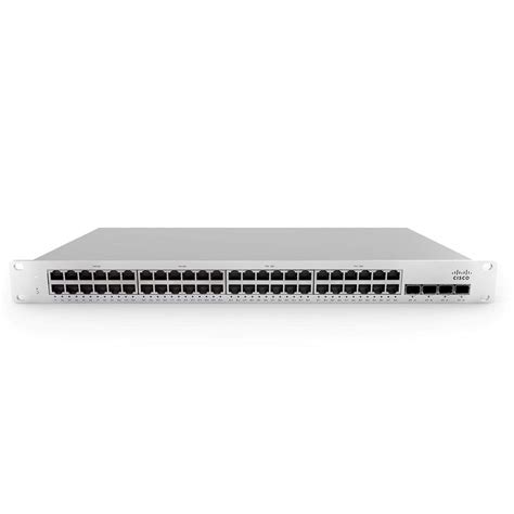 Cisco Designed Meraki Ms225 48fp Cloud Managed Stackable Access