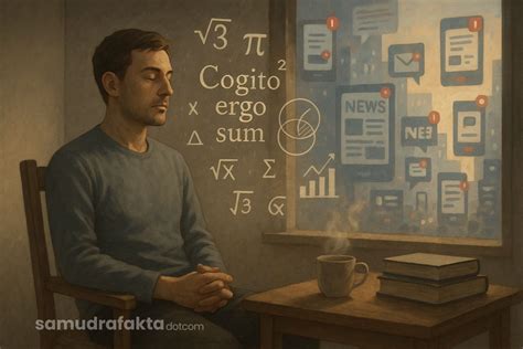 belajar  descartes perlu menepi  menjernihkan pikiran  tengah