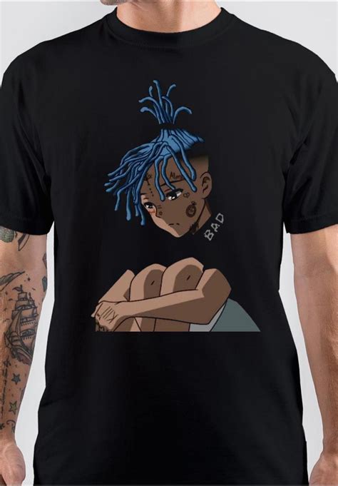 Xxxtentacion As A Avatar T Shirt Shark Shirts