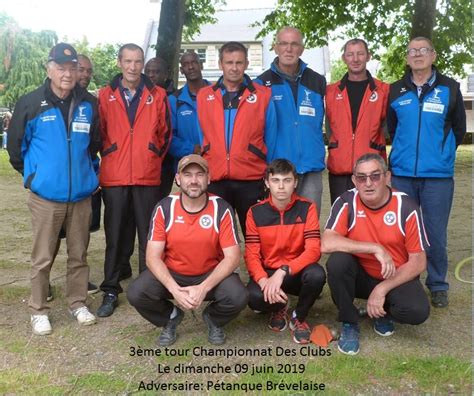 3ème tour Championnat Des Clubs St Jean Sport Pétanque