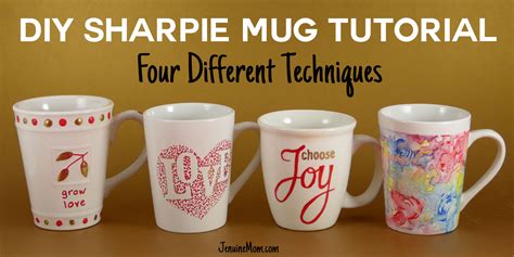 DIY Sharpie Mugs For Easy Personalized Gifts Jennifer Maker