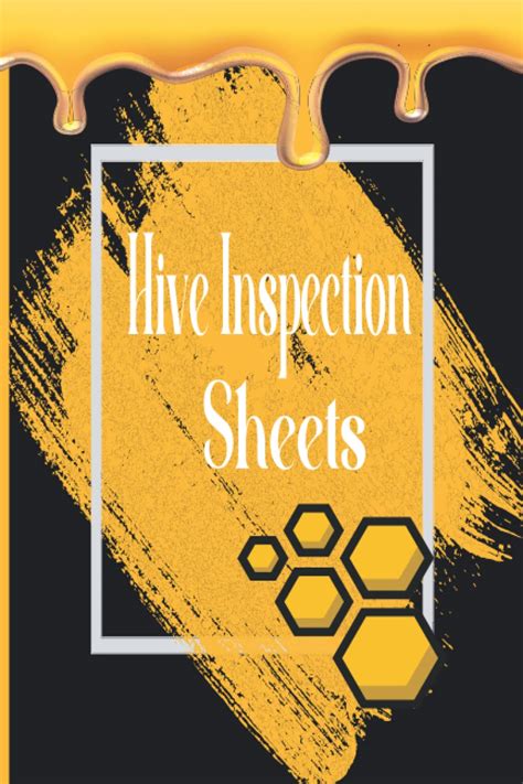 Hive Inspection Sheets Beekeeping Journal Template The Ultimate Bee