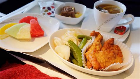 Domestic First Class In-flight Meal - Air China | In-flight meal ...