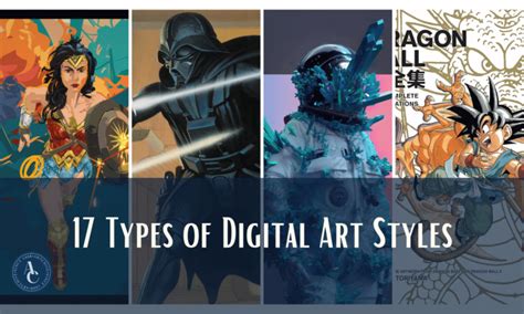 17 Types of Digital Art Styles – Artchive