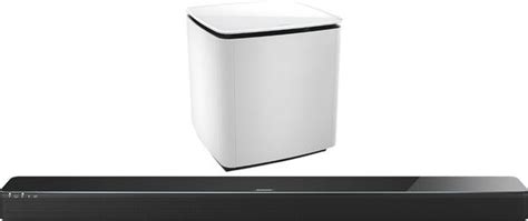 Bose SoundTouch 300 Noir Acoustimass 300 Blanc