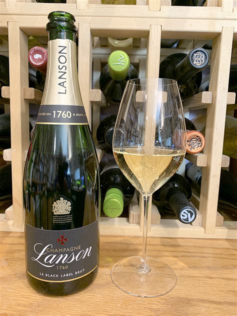 Lanson Champagne Le Black Label Brut NV Gus Clemens On Wine