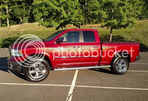 Bilstein level with 35s on stock wheel - DODGE RAM FORUM - Ram Forums ...