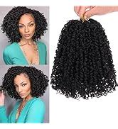 Amazon COOKOO 2 PCS Pre Twisted Yanky Twist Crochet Braids Hair 8