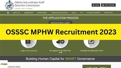 OSSSC MPHW Recruitment 2023 Apply Online For 1451 Vacancies Check