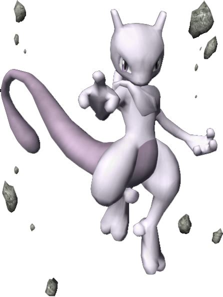 Download Mewtwo Pokemon Stadium 2 Shiny Mewtwo Hd Transparent Png