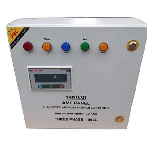 Three Phase V Synchronized Amf Panel Upto Amps At Rs In