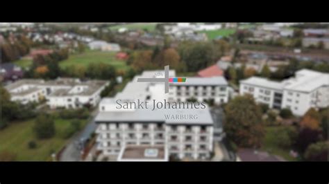 Seniorenzentrum Sankt Johannes In Warburg Pflege Seit Youtube