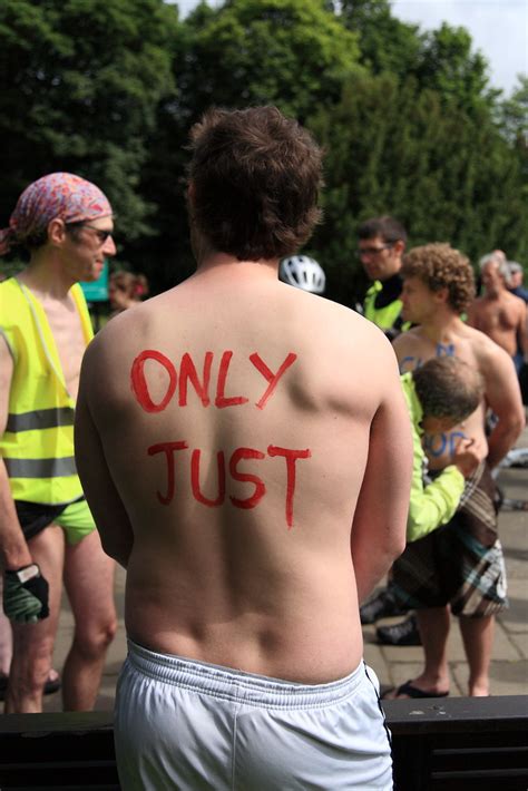 World Naked Bike Ride UK 裸體單車日 人文報導活動篇 CanonFans 佳能中文討論區