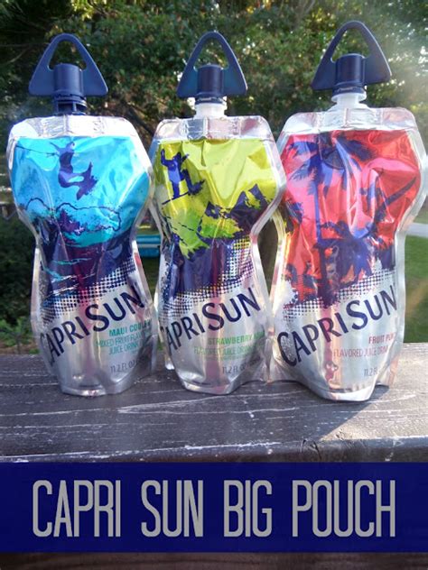 Bigger Juice Pouches Thanks To Capri Sun Big Pouch Plus