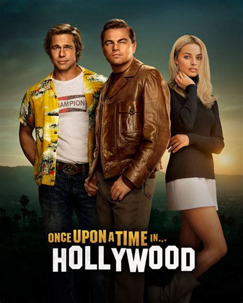 Once Upon A Time In Hollywood 4K - WoodsLima